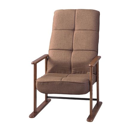 東谷 LSS-35BR 高座椅子M W56×D58～85×H83～101×SH29/32/35/38cm [♪]