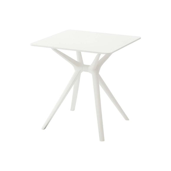 東谷 CL-484WH テーブル W70×D70×H73cm [♪]