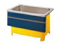 クリナップ 浴槽　SER-101HW(R・L)　レッド(R) NEWインテリアバス・ステンレス浴槽 間口102cm 埋込式1..