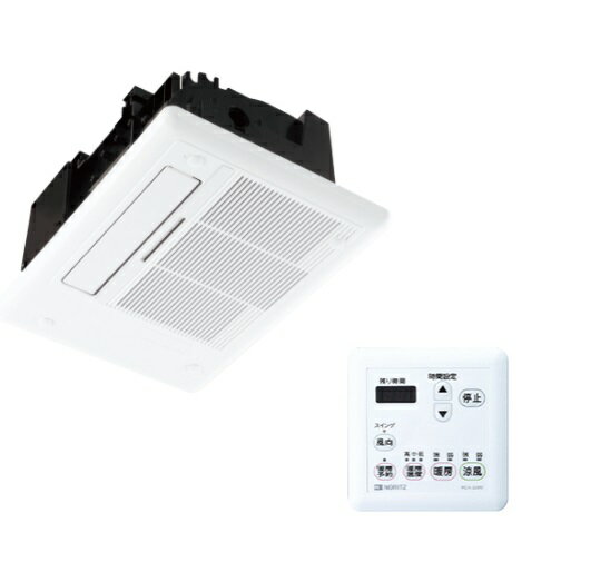 ノーリツ 浴室暖房乾燥機 SD-3300UNC-BL 天井カセット形 脱衣室暖房専用 [■]