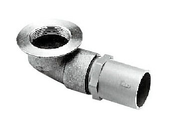 浴槽用部材 INAX/LIXIL　PBF-5C　ゴム栓用直結排水金具 (横引)(本体のみ) [◇]