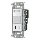 電設資材 パナソニック WTL4065MWK SO-STYLE 埋込熱線センサ付ナイトライト LED 電球色 明るさセンサ・コンセント付 マットホワイト