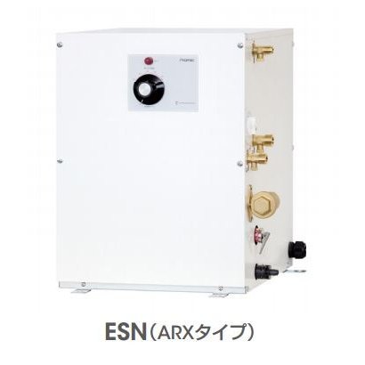 イトミック ESN35A(R/L)X231E0 小型電気温水器 ESNシリーズ 適温出湯タイプ(37℃) 単相200V 3.1kW 貯湯量35L 密閉式 操作部A ※受注生産品 [§](2)
