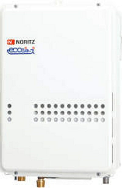 ガス給湯器 ノーリツ　GQ-C2034WS-TB リモコン別売 給湯専用 ユコアGQ-WS オートストップ PS扉内（PS標準)後方排気延長形 20号 [♪]