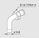 給湯器 部材 ノーリツ 【銅管用ふろ継手Lセット(2コ入り) 0501807】 追いだき配管部材(循環アダプターHX用)
