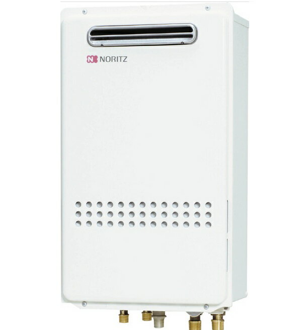 ガスふろ給湯器 ノーリツ　GT-2435SAWX-KB-1-BL　リモコン別売 壁組み込み設置形 シンプル(オート) 24号 [♪]