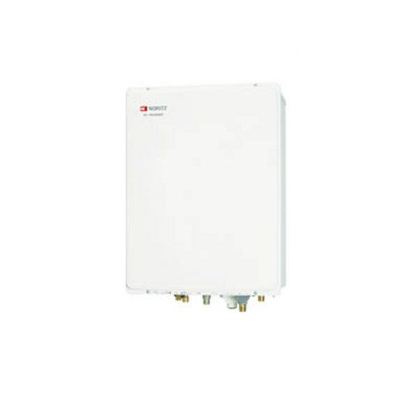 ガスふろ給湯器 ノーリツ　GT-1634SAWS-FFB-1-BL　リモコン別売 設置フリー形 シンプル(オート) 屋内壁掛/後方強制給排気形 16号 [♪]