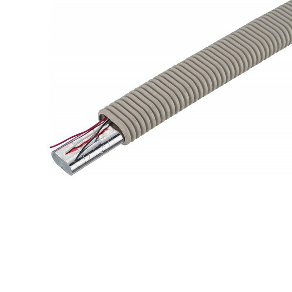 リンナイ 【IPT-7L-DCDE-W 25-1109】 ガス給湯暖房 部材 φ7楕円CD付樹脂管 (50m/巻) [≦]