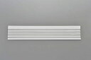 リンナイ 【配管ガイド直線5.5 25-9591】 配管ガイド 長さ138×幅800×厚さ5.5mm