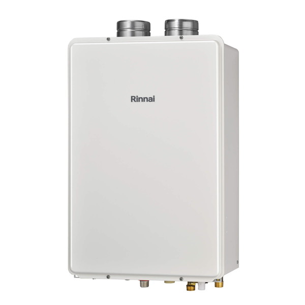 リンナイ 【RUF-E1611SAFF(A) プロパン用】 ガスふろ給湯器 エコジョーズ 設置フリータイプ 16号 オート F F方式・屋内壁掛型 15A リモコン別売 [⇔]