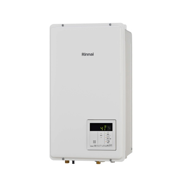 リンナイ 【RUX-E1600FFB(A) プロパン用】 ガス給湯専用機 エコジョーズ 16号 音声ナビ F F方式・屋内壁掛型 20A