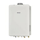 リンナイ 【RUF-V1615SAFFD(D) プロパン用】 ガスふろ給湯器 設置フリータイプ 16号 オート F F方式・屋内壁掛型 15A リモコン別売