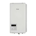 リンナイ 【RUX-V2015SFFBA(A) プロパン用】 ガス給湯専用機 20号 音声ナビ F F方式・屋内壁掛型 15A