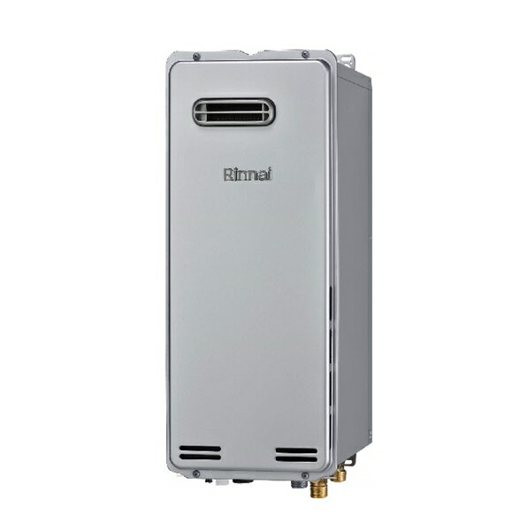 リンナイ RUF-SEP1615SAW(B) ガスふろ給湯器 スリムタイプ エコジョーズ 16号 オート 屋外壁掛型 リモ..