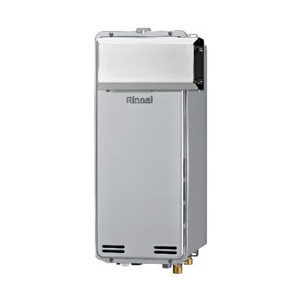 リンナイ RUF-SEP2005AA(B) ガスふろ給湯器 スリムタイプ エコジョーズ 20号 フルオート アルコーブ設置型 リモコン別売