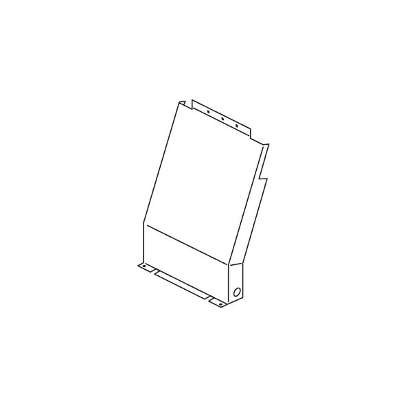 リンナイ 【UOP-A32HKC 23-4625】 架台配管カバー 業務用ガス給湯器 部材