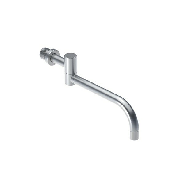 セラトレーディング　VL030R-16　ボラ スパウト L=250mm クロム [♪]