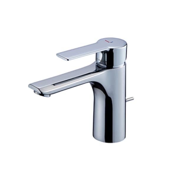 セラトレーディング FM3131ES マスト 湯水混合栓(引棒付・コールドスタート) クロム ♪