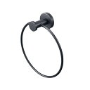 セラトレーディング GE916504R-06 ネモックス タオルリング マットブラック ♪
