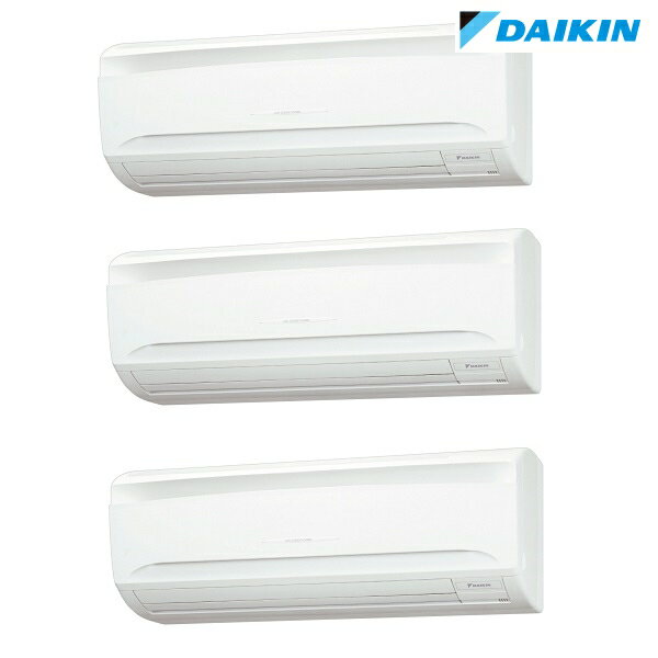 ダイキン【SZRA160BYNM+分岐管】 業務用エアコン 壁掛形 トリプル同時マルチ EcoZEAS 6馬力 三相 ワイヤレス [♪∀■]