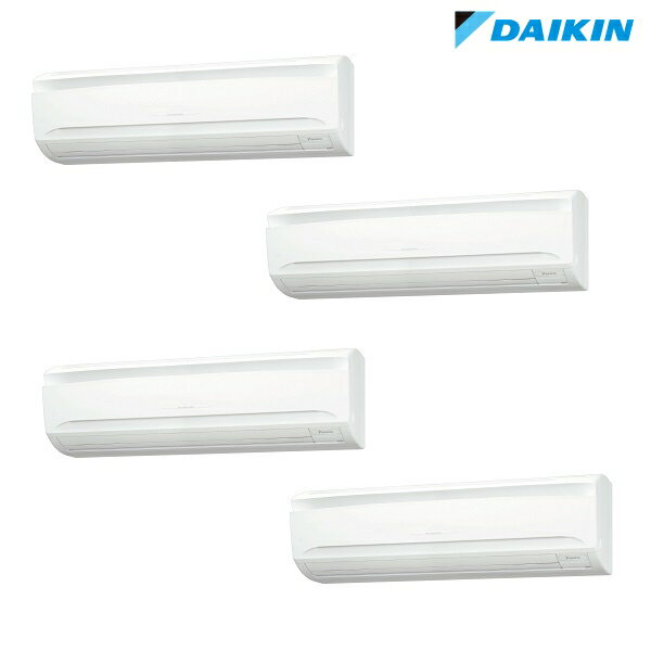 ダイキン【SZRA280BANW+分岐管】 業務用エアコン 壁掛形 ダブルツイン同時マルチ EcoZEAS 10馬力 三相 ワイヤレス [♪∀■]