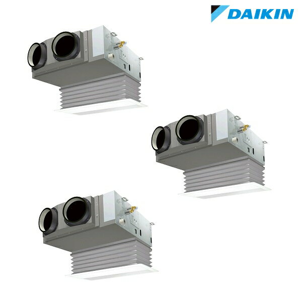 ダイキン【SZRB160BYM+分岐管】 業務用エアコン ビルトインHiタイプ トリプル同時マルチ EcoZEAS 6馬力 三相 ワイヤード [♪∀■]