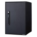パナソニック CTNK6020RB 後付け用宅配ボックス COMBO-LIGHT ミドルタイプ (前取出し)右開き シリンダー錠 扉:マットブラック