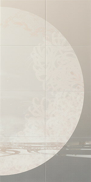 LIXIL/INAX ECSF-1260S/11 エコカラット セルフ Art＆Pattern 1260セット W606×H1212mm(4)