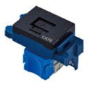 電設資材 パナソニック NR3170B SO-STYLE 情報モジュラジャック CAT6 埋込型 ブラック