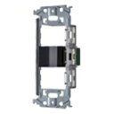 電設資材 パナソニック WNSS50949B SO-STYLE 埋込スイッチセット スイッチE 4路 マットブラック