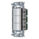 電設資材 パナソニック WNSS50224W SO-STYLE 埋込スイッチセット スイッチC 3路×2 スイッチE 4路 マットホワイト