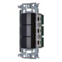 電設資材 パナソニック WNSS50242B SO-STYLE 埋込スイッチセット スイッチC 3路 スイッチE 4路 スイッチC 3路 マットブラック
