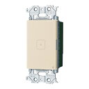 電設資材 パナソニック WTY2421F アドバンスシリーズ リンクプラス タッチ シングルスイッチ 3線/4線式 マットベージュ プレート別売