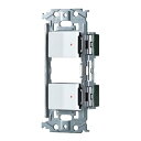 電設資材 パナソニック WNSS51797W SO-STYLE 埋込スイッチセット パイロットスイッチC 4A×2 3路 マットホワイト