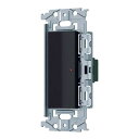 電設資材 パナソニック WNSS53989B SO-STYLE 埋込ロングハンドルスイッチセット パイロットスイッチC 0.5A マットブラック