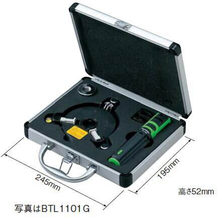 【最大43.5倍お買い物マラソン】電設資材 パナソニック　BTL1101G　レーザーマーカー墨出し名人 ケータイ 壁十文字(水平+鉛直タイプ) グリーン