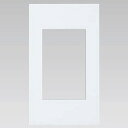 電設資材 パナソニック WTA8101W アドバンスシリーズ セレクトスイッチプレート 1連用 マットホワイト