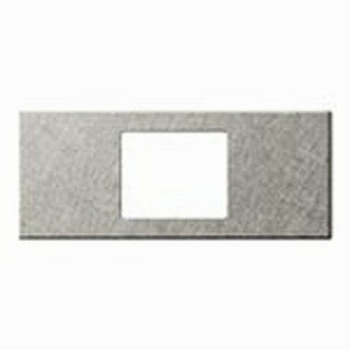 電設資材 パナソニック　WCF9601S　EXTRA Sプレート エクストラメタル 1コ用 シルバー