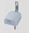 電設資材 パナソニック EE6163 センサ付配線器具 光電式自動点滅器 電子EEスイッチ(一体形) JIS1L形 AC200V3A フード対応 施設向け