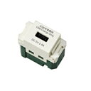 電設資材 パナソニック WN1485 埋込充電用USBコンセント 1ポート 2.4A