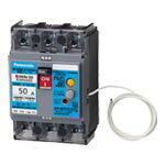 パナソニック BJWN3503 電設資材 漏電ブレーカBJW-N型 50AF 3P2E 50A 30mA