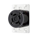 電設資材 パナソニック WF2460B ブラック 引掛埋込コンセント接地3P 60A 250V