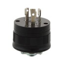 電設資材 パナソニック WF6330(発注単位:5) ブラック 引掛キャップ 接地2P 30A 250V