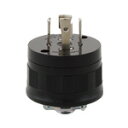 電設資材 パナソニック WF6430(発注単位:5) ブラック 引掛キャップ 接地3P 30A 250V