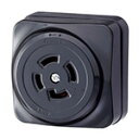 電設資材 パナソニック WK2430 ブラック 引掛露出コンセント接地3P 30A 250V