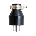 電設資材 パナソニック WF4420(発注単位:5) ゴムキャップ 非防水 接地3P 20A 250V