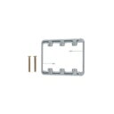 電設資材 パナソニック WN3998(発注単位:5) 石膏ボード用取付押え金具 3連用 9~30mm壁用