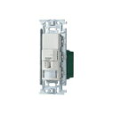 電設資材 パナソニック WN5622K 壁取付熱線センサ付自動スイッチ(2線式・3路配線対応形)