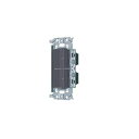 電設資材 パナソニック WNSS53696H SO-STYLE 埋込ロングハンドルスイッチセット ほたるスイッチE×2 マットグレー