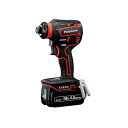 電設資材 パナソニック EZ1DD2J18D-R 充電ドリルドライバー レッド 18V 5.0Ah(LJタイプ) 電池セット